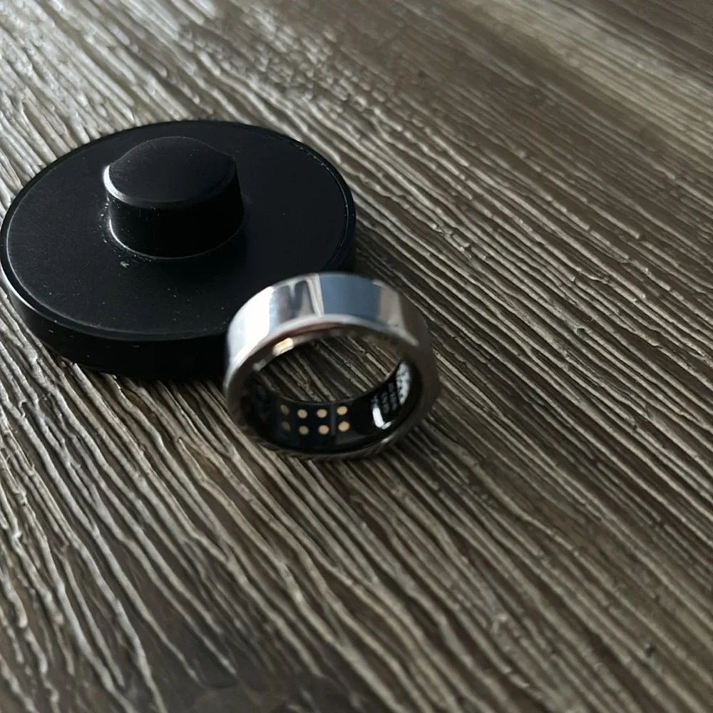 Oura Silver Generation 3
